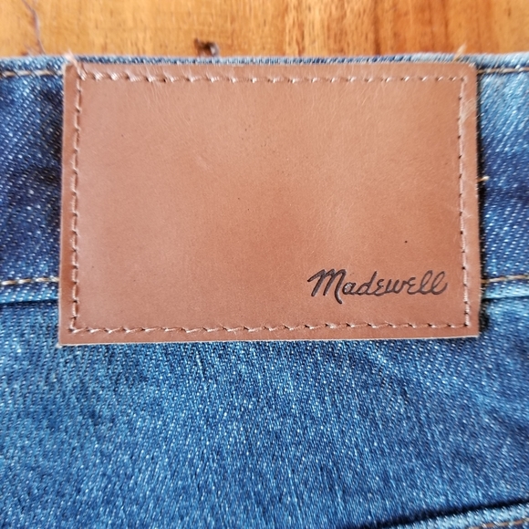 Madewell High-Rise Slim Boyfriend Jeans Size 26 - Picture 10 of 14